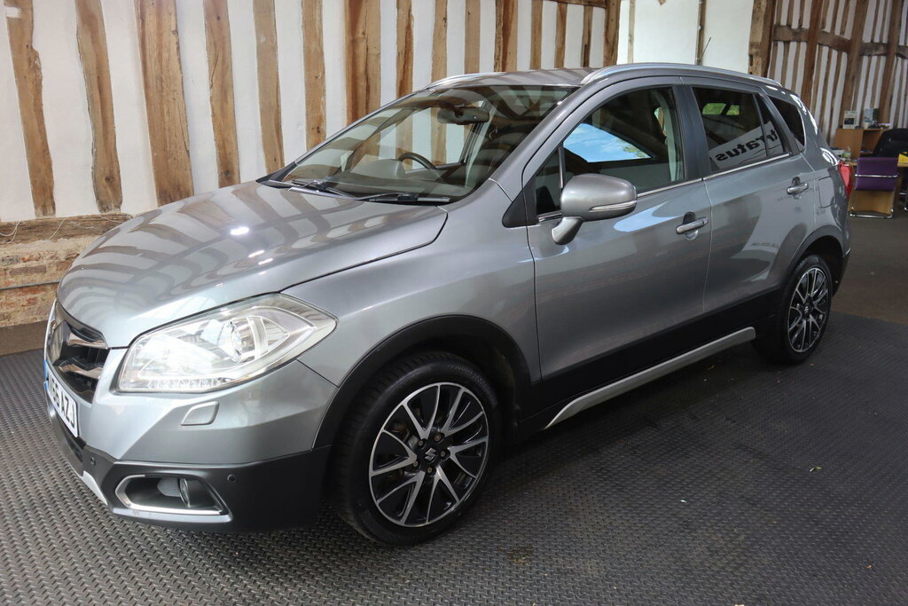 Suzuki SX4 S Cross 1.6 Sz-t Euro 6 Grey #3