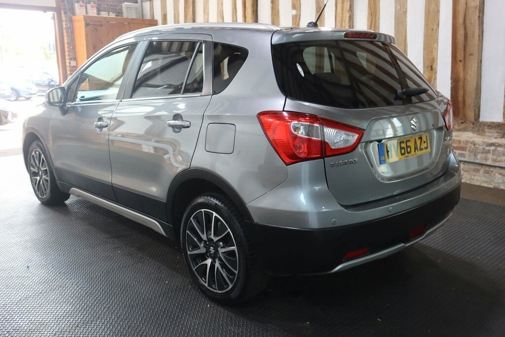 Suzuki SX4 S Cross 1.6 Sz-t Euro 6 Grey #4