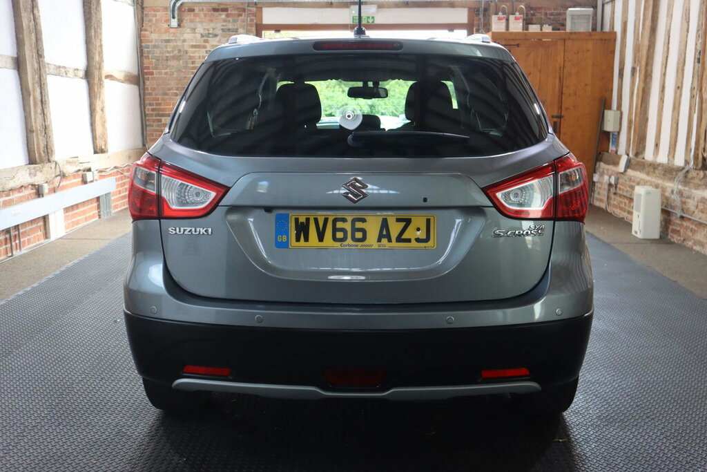 Suzuki SX4 S Cross 1.6 Sz-t Euro 6 Grey #5