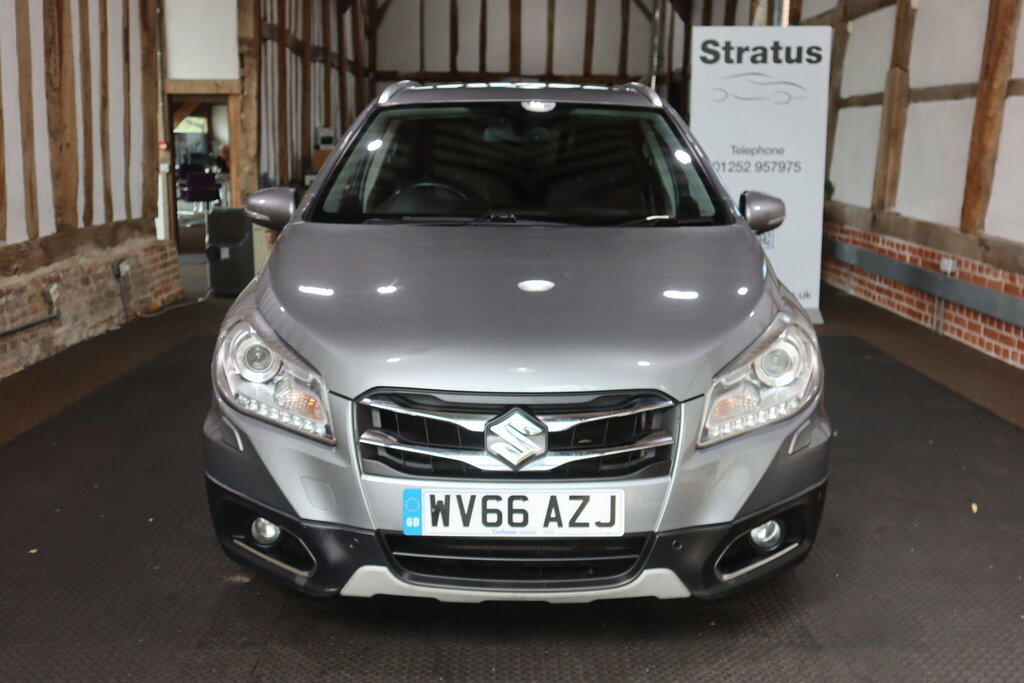 Suzuki SX4 S Cross 1.6 Sz-t Euro 6 Grey #2
