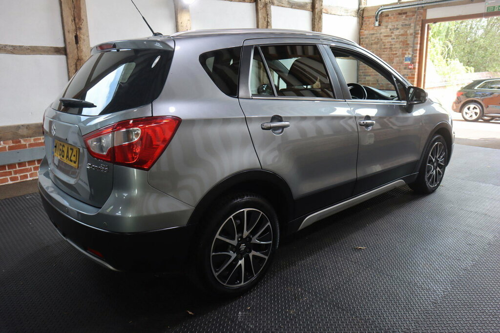 Suzuki SX4 S Cross 1.6 Sz-t Euro 6 Grey #6