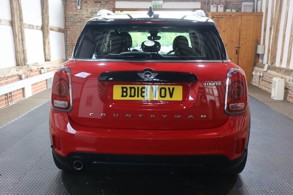 Mini Countryman 1.5 Cooper All4 Euro 6 S S Red #5