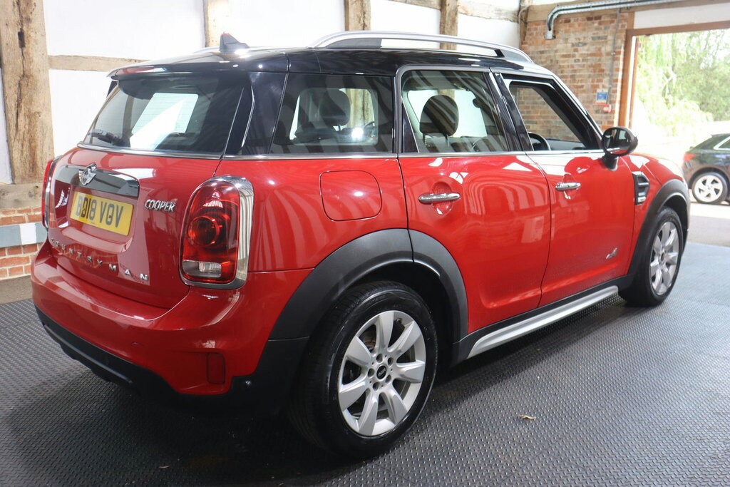 Mini Countryman 1.5 Cooper All4 Euro 6 S S Red #6