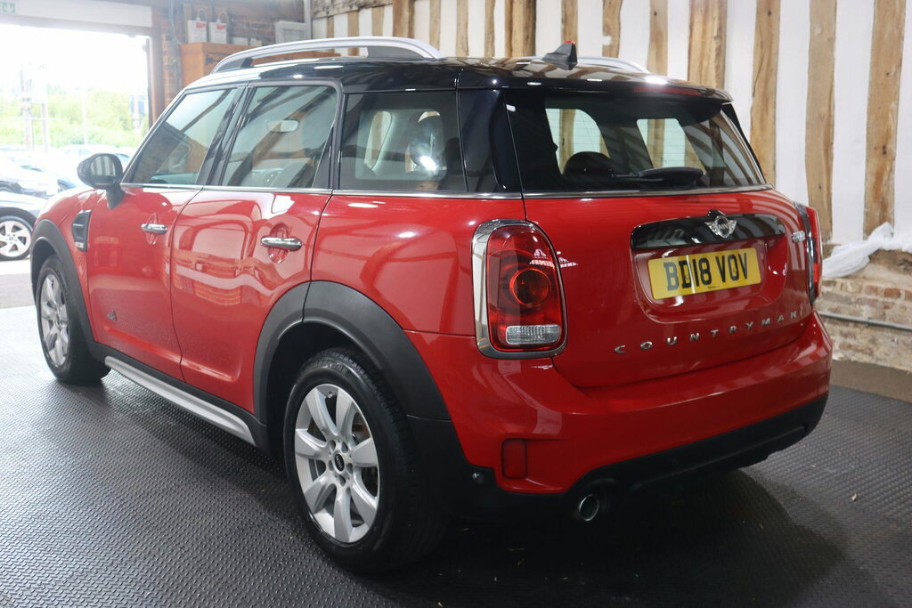 Mini Countryman 1.5 Cooper All4 Euro 6 S S Red #4