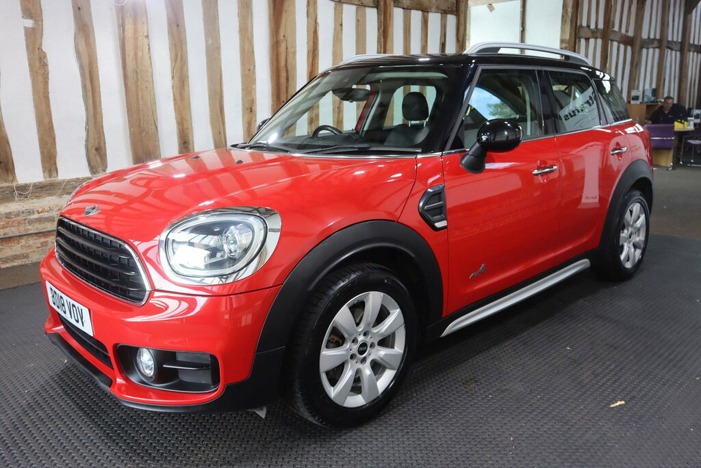 Mini Countryman 1.5 Cooper All4 Euro 6 S S Red #3