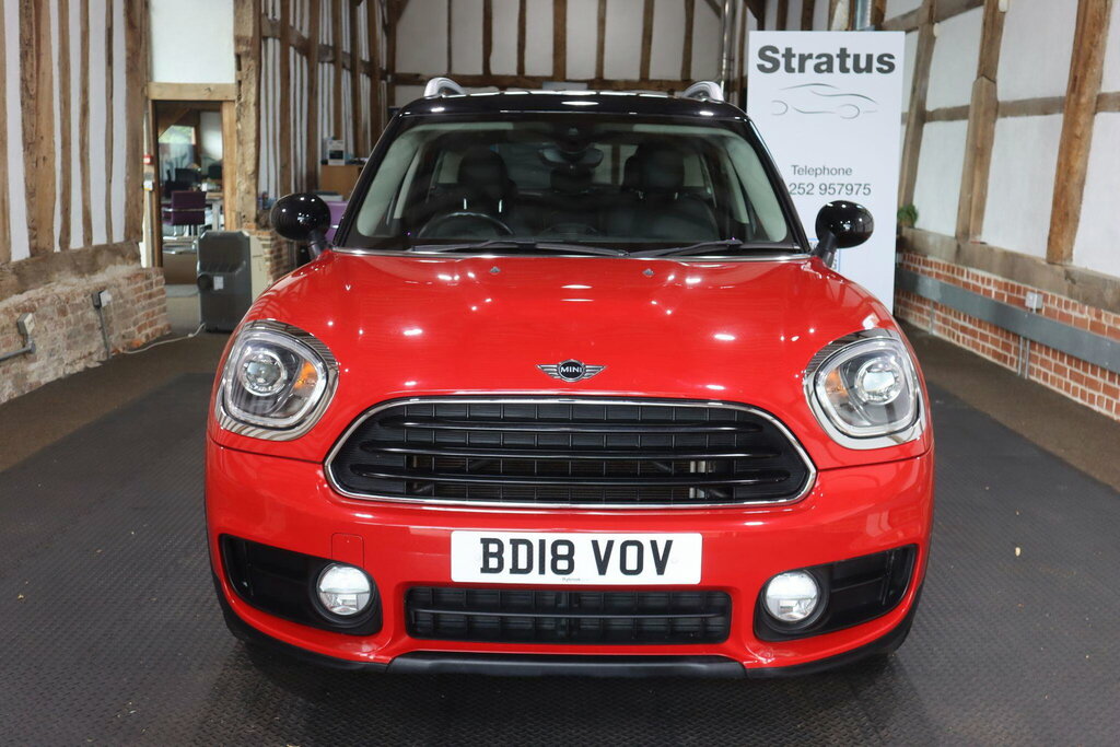 Mini Countryman 1.5 Cooper All4 Euro 6 S S Red #2