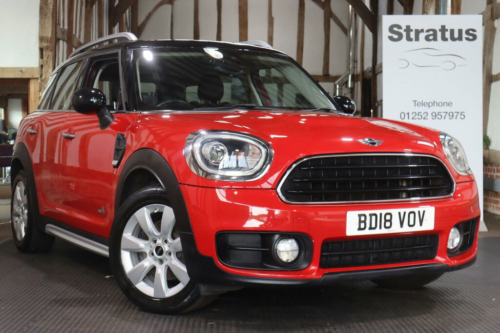Mini Countryman 1.5 Cooper All4 Euro 6 S S Red