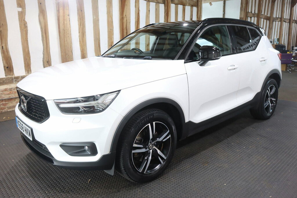 Volvo XC40 2.0 T4 R-design Awd Euro 6 S S White #3