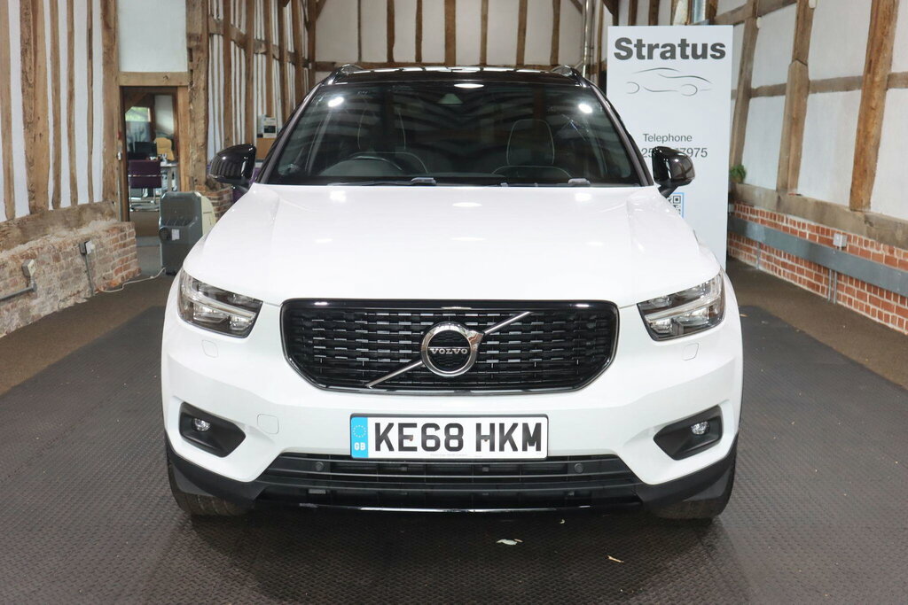 Volvo XC40 2.0 T4 R-design Awd Euro 6 S S White #2