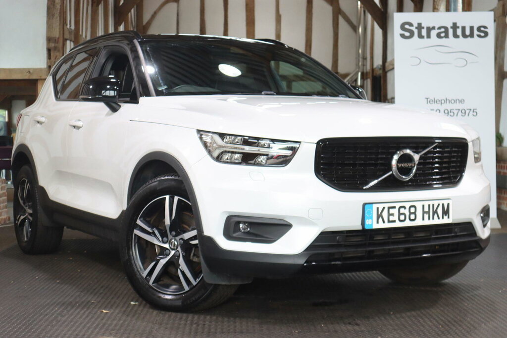 Volvo XC40 2.0 T4 R-design Awd Euro 6 S S White
