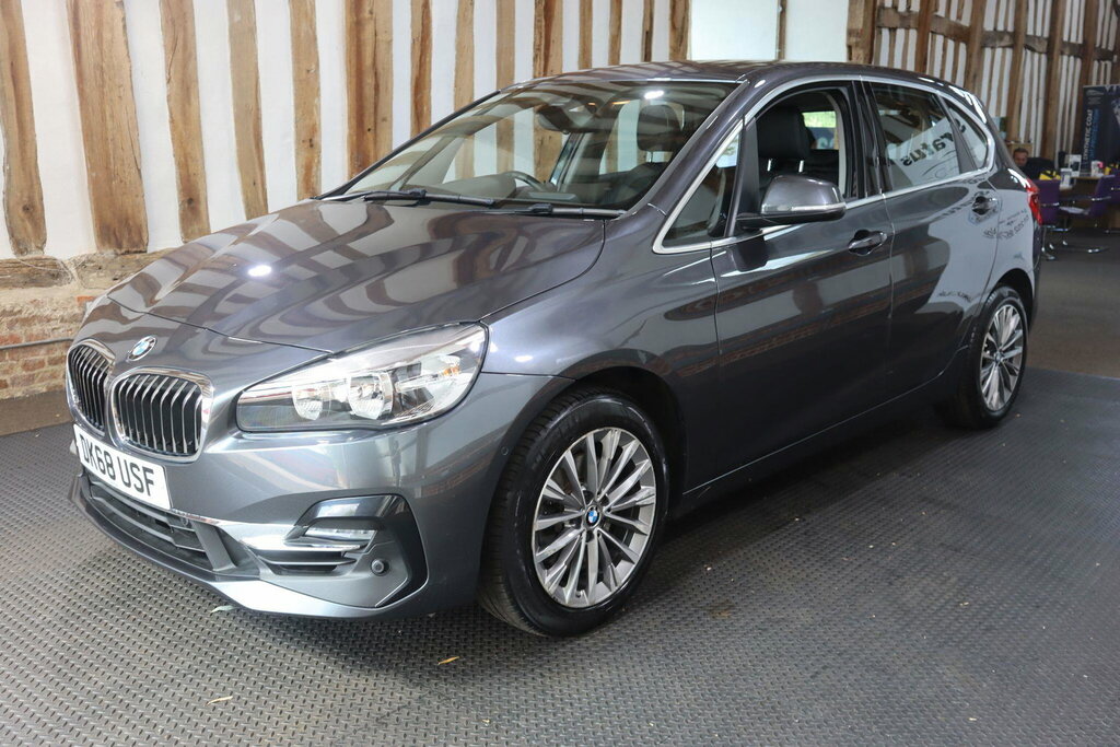 BMW 2 Series Active Tourer 2.0 220I Luxury Dct Euro 6 S S Grey #3