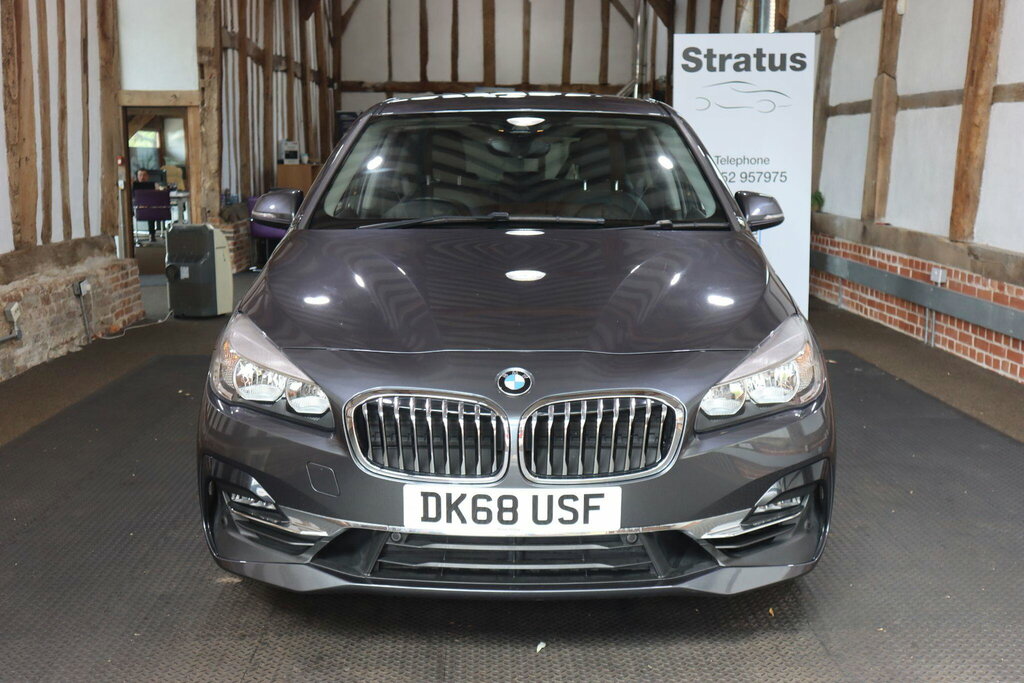 BMW 2 Series Active Tourer 2.0 220I Luxury Dct Euro 6 S S Grey #2