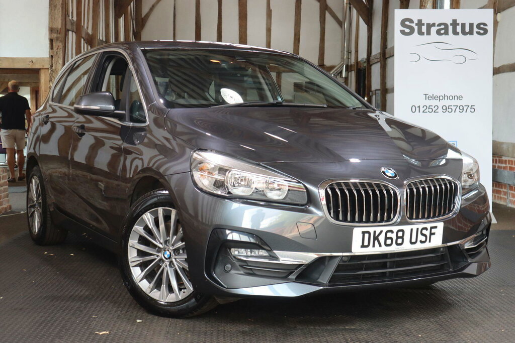 BMW 2 Series Active Tourer 2.0 220I Luxury Dct Euro 6 S S Grey