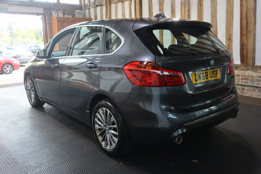BMW 2 Series Active Tourer 2.0 220I Luxury Dct Euro 6 S S Grey #4