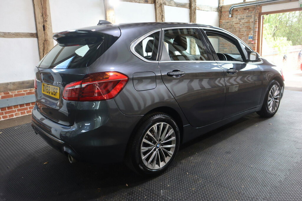 BMW 2 Series Active Tourer 2.0 220I Luxury Dct Euro 6 S S Grey #6