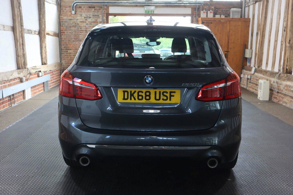 BMW 2 Series Active Tourer 2.0 220I Luxury Dct Euro 6 S S Grey #5