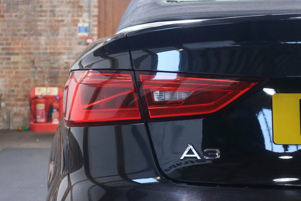 Audi A3 Cabriolet 2.0 Tdi S Line Convertible S Tronic Qua Red #79