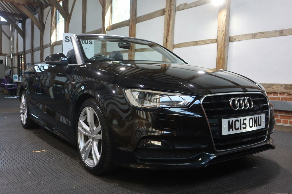 Audi A3 Cabriolet 2.0 Tdi S Line Convertible S Tronic Qua Red #14