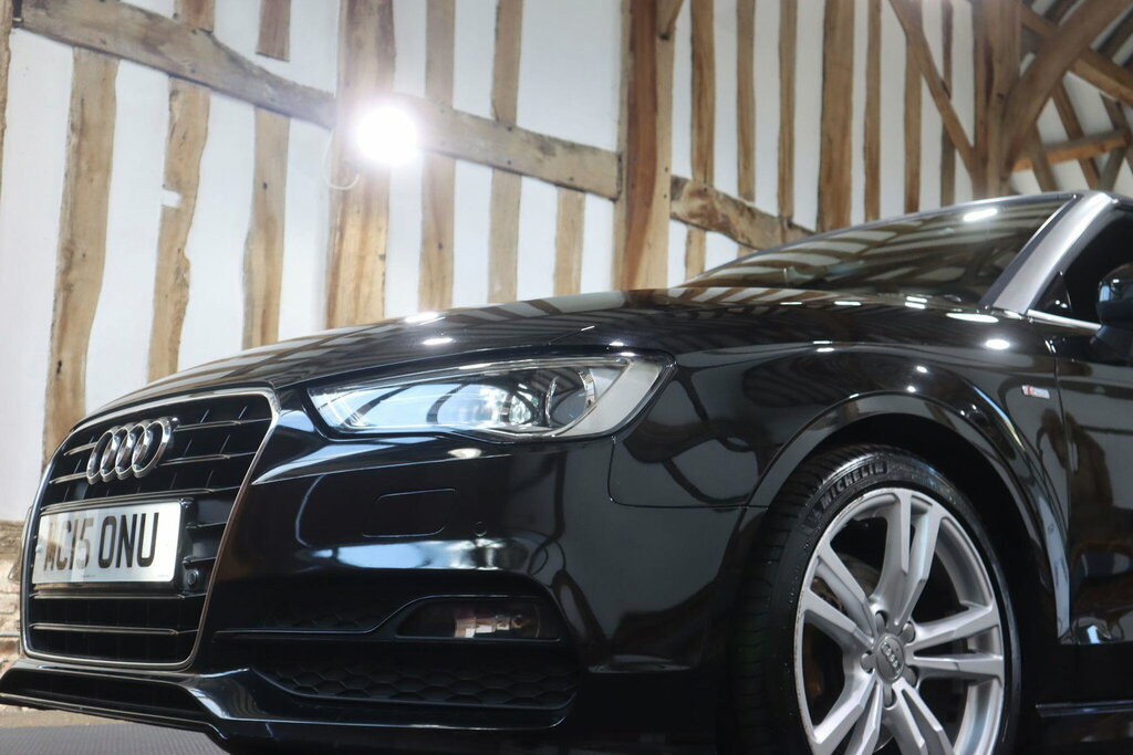 Audi A3 Cabriolet 2.0 Tdi S Line Convertible S Tronic Qua Red #68