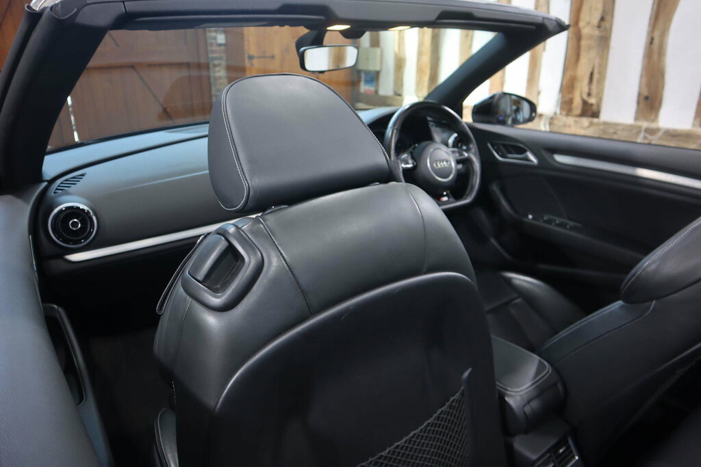 Audi A3 Cabriolet 2.0 Tdi S Line Convertible S Tronic Qua Red #29