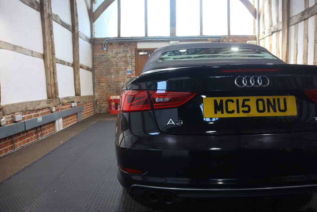 Audi A3 Cabriolet 2.0 Tdi S Line Convertible S Tronic Qua Red #77