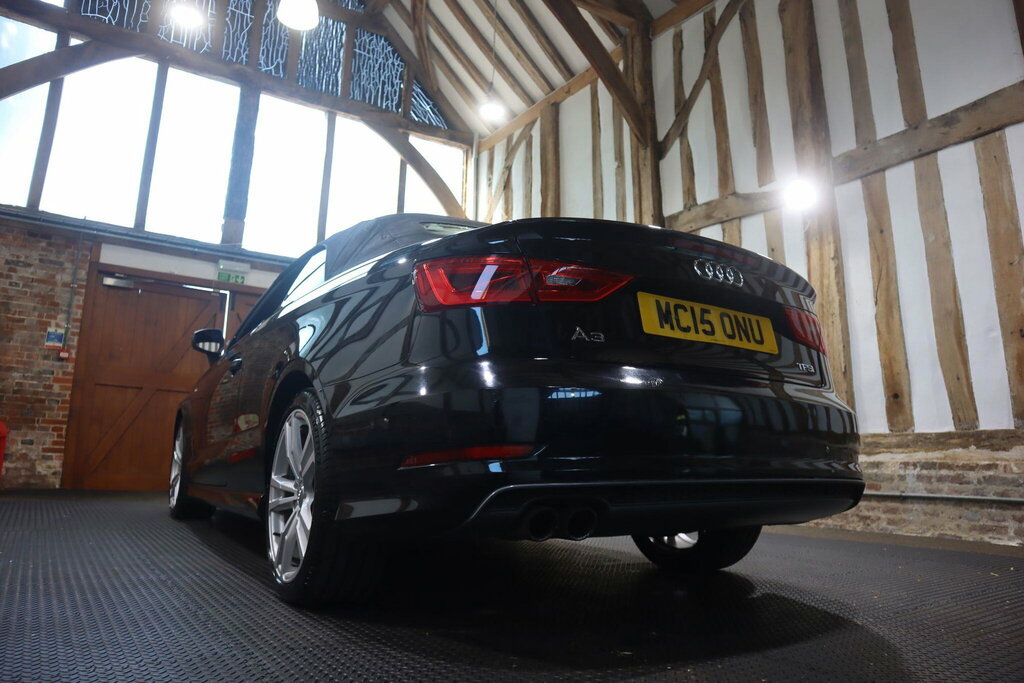 Audi A3 Cabriolet 2.0 Tdi S Line Convertible S Tronic Qua Red #74