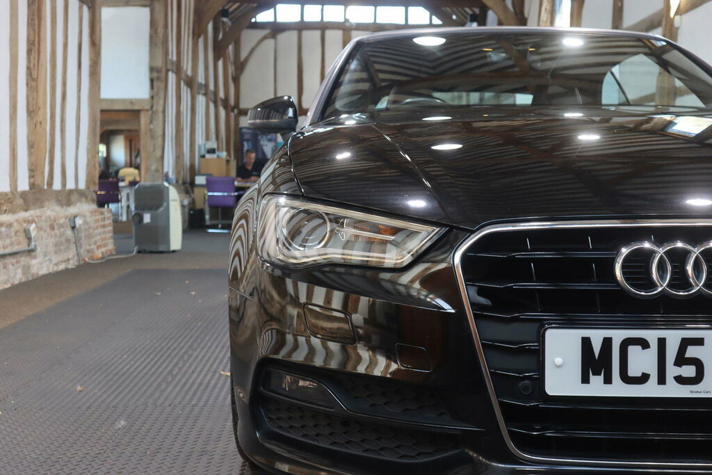 Audi A3 Cabriolet 2.0 Tdi S Line Convertible S Tronic Qua Red #65