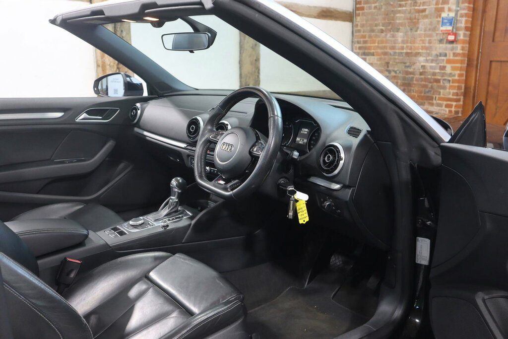 Audi A3 Cabriolet 2.0 Tdi S Line Convertible S Tronic Qua Red #16