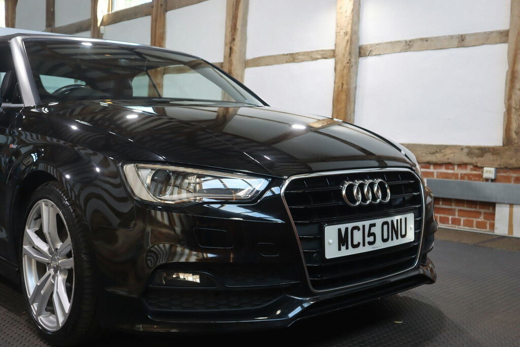 Audi A3 Cabriolet 2.0 Tdi S Line Convertible S Tronic Qua Red #62