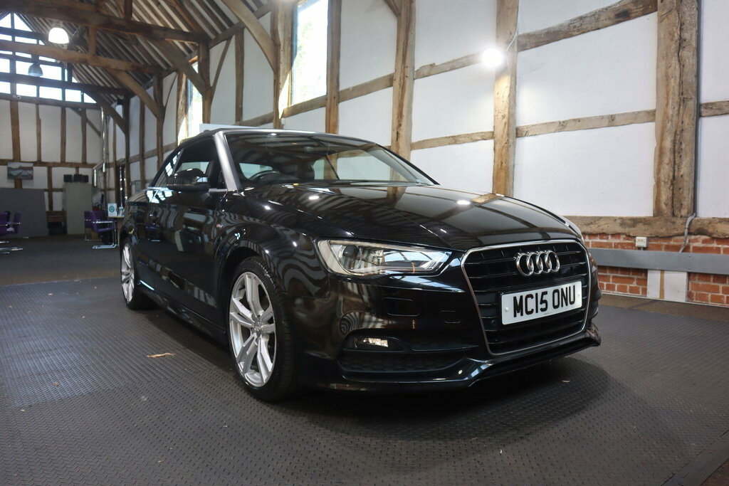 Audi A3 Cabriolet 2.0 Tdi S Line Convertible S Tronic Qua Red #61