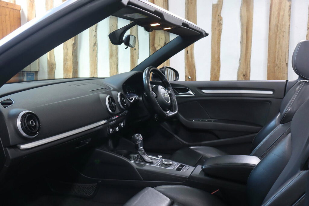 Audi A3 Cabriolet 2.0 Tdi S Line Convertible S Tronic Qua Red #24