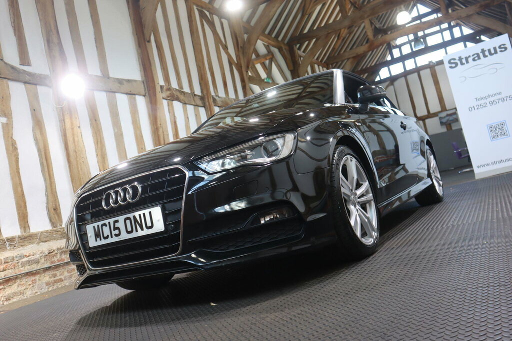 Audi A3 Cabriolet 2.0 Tdi S Line Convertible S Tronic Qua Red #70