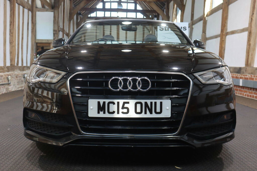 Audi A3 Cabriolet 2.0 Tdi S Line Convertible S Tronic Qua Red #8
