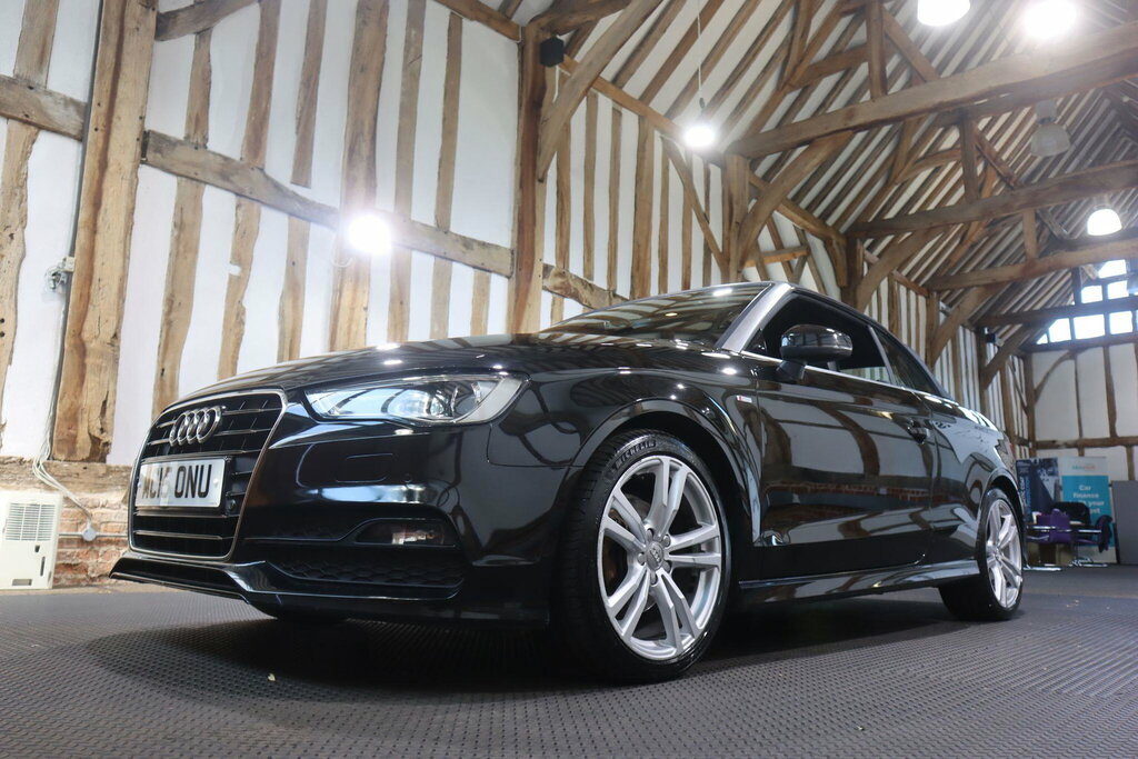 Audi A3 Cabriolet 2.0 Tdi S Line Convertible S Tronic Qua Red #67