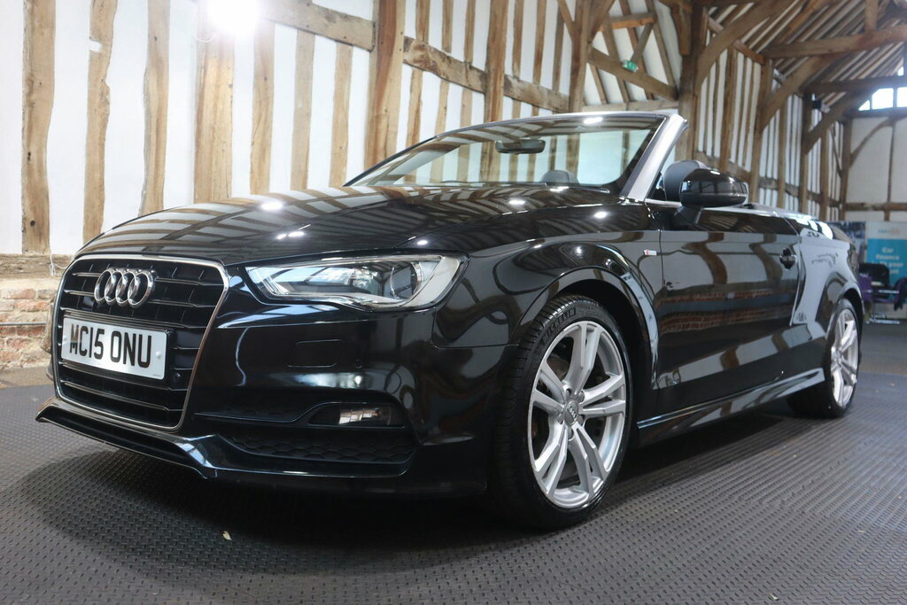 Audi A3 Cabriolet 2.0 Tdi S Line Convertible S Tronic Qua Red #9