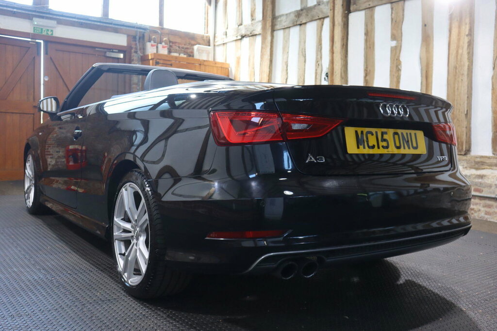Audi A3 Cabriolet 2.0 Tdi S Line Convertible S Tronic Qua Red #12