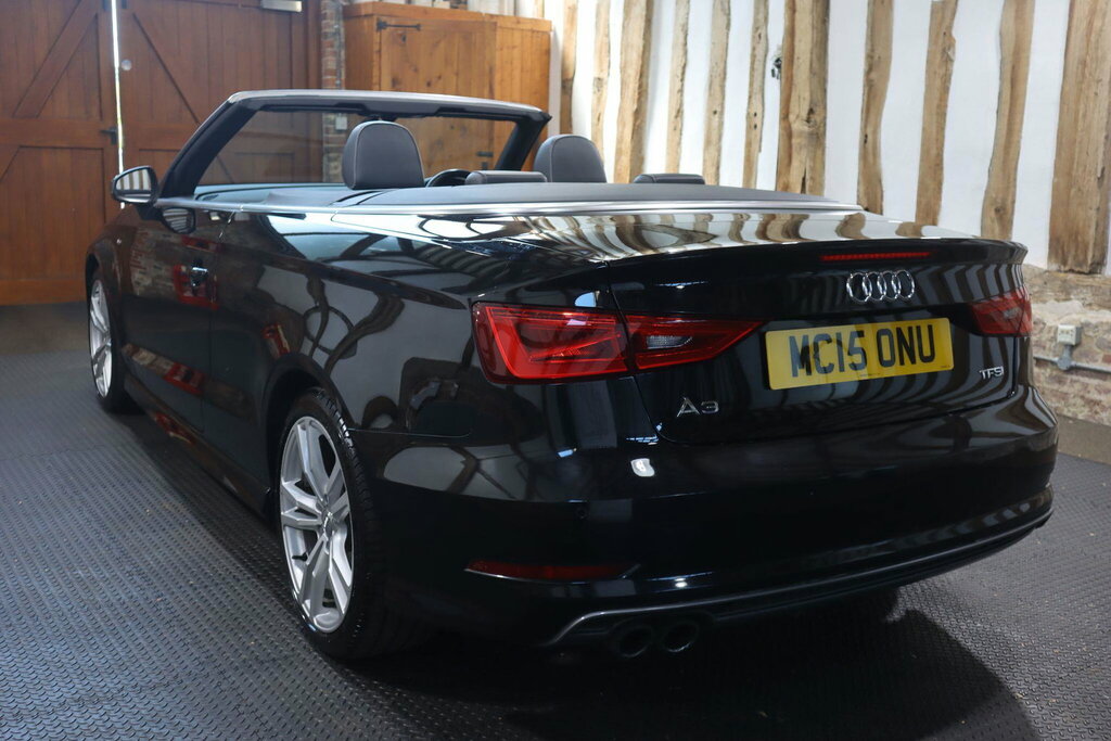Audi A3 Cabriolet 1.4 Tfsi Cod S Line S Tronic Euro 6 S S Black #4