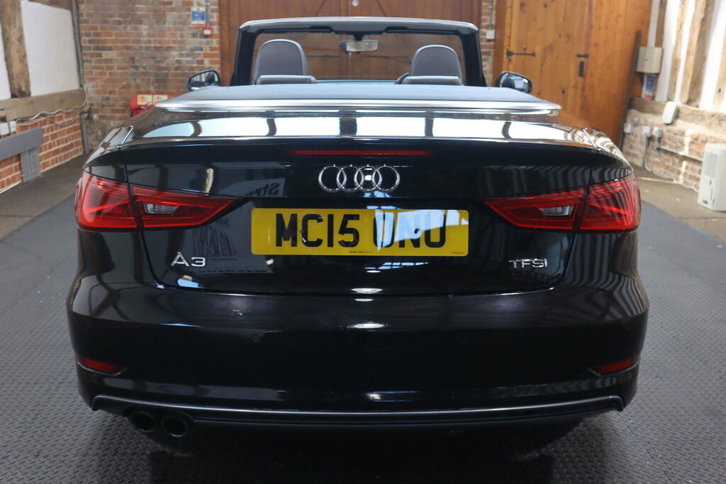 Audi A3 Cabriolet 1.4 Tfsi Cod S Line S Tronic Euro 6 S S Black #5