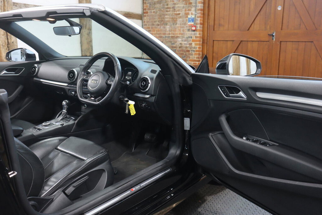 Audi A3 Cabriolet 2.0 Tdi S Line Convertible S Tronic Qua Red #15