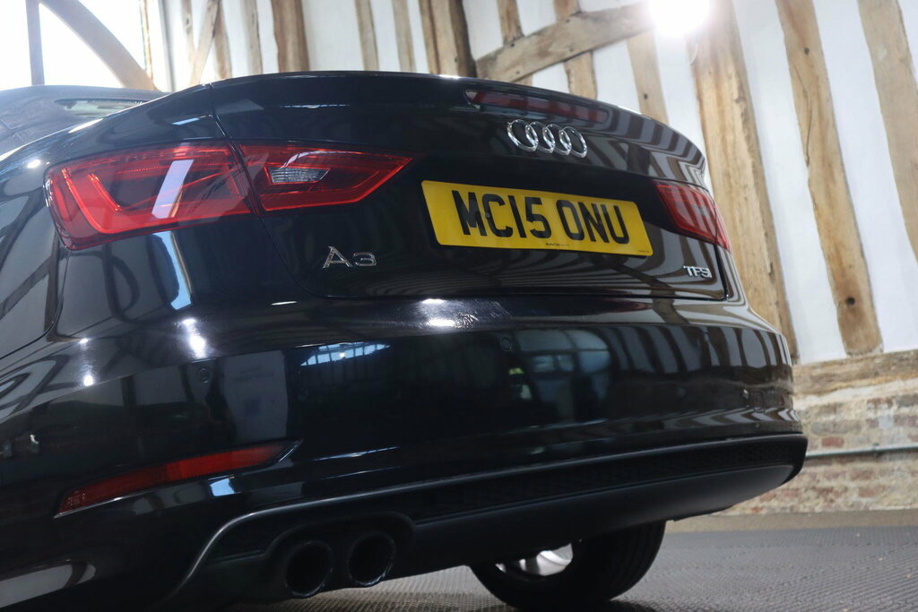 Audi A3 Cabriolet 2.0 Tdi S Line Convertible S Tronic Qua Red #75