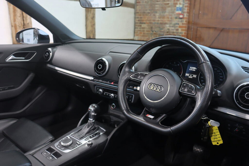 Audi A3 Cabriolet 2.0 Tdi S Line Convertible S Tronic Qua Red #21
