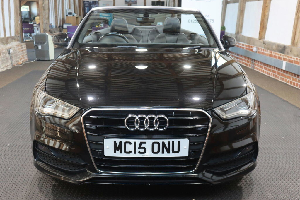 Audi A3 Cabriolet 1.4 Tfsi Cod S Line S Tronic Euro 6 S S Black #2