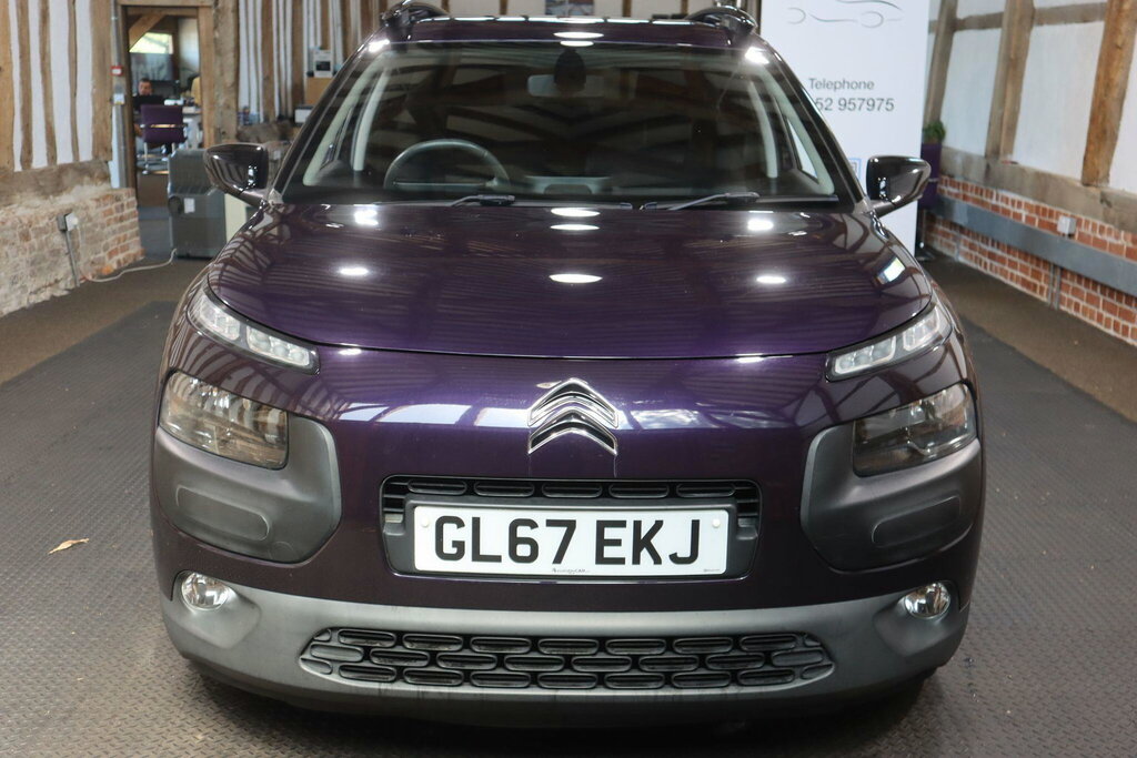 Citroen C4 Cactus 1.2 Puretech Flair Etg5 Euro 6 S S Purple #2