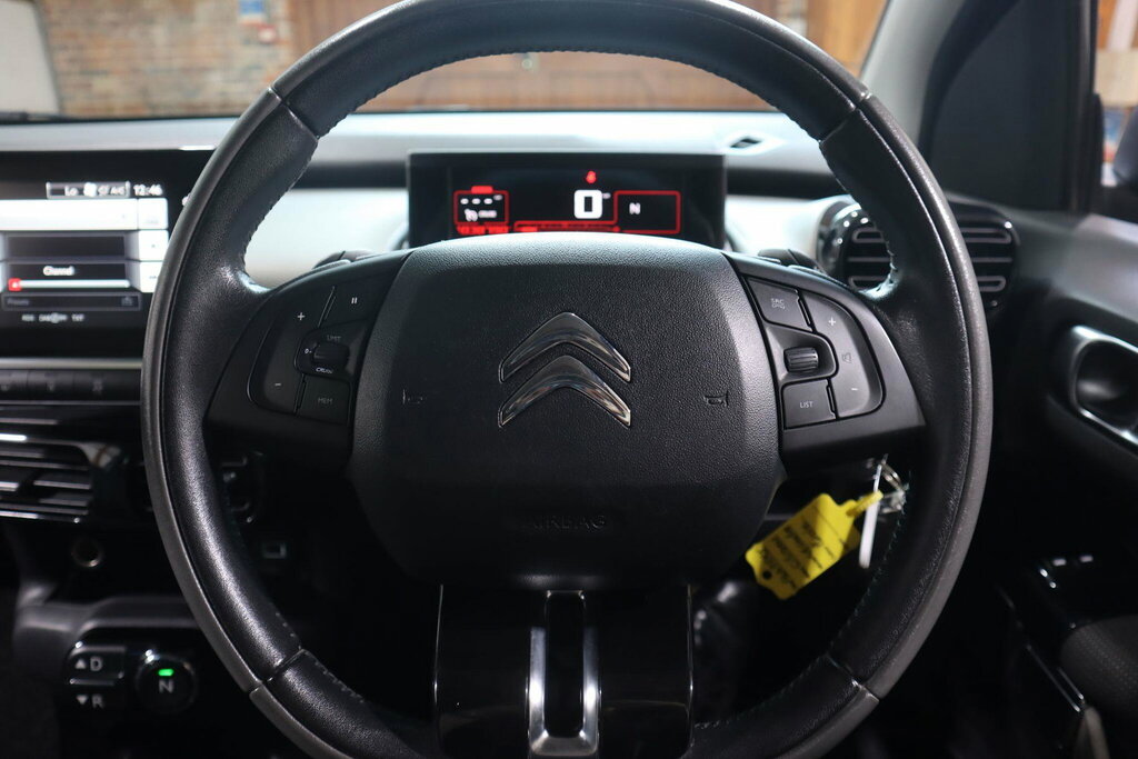 Citroen C4 Cactus 1.6 Bluehdi Flair Edition Non Start Stop Grey #41