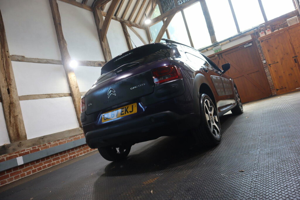 Citroen C4 Cactus 1.6 Bluehdi Flair Edition Non Start Stop Grey #70