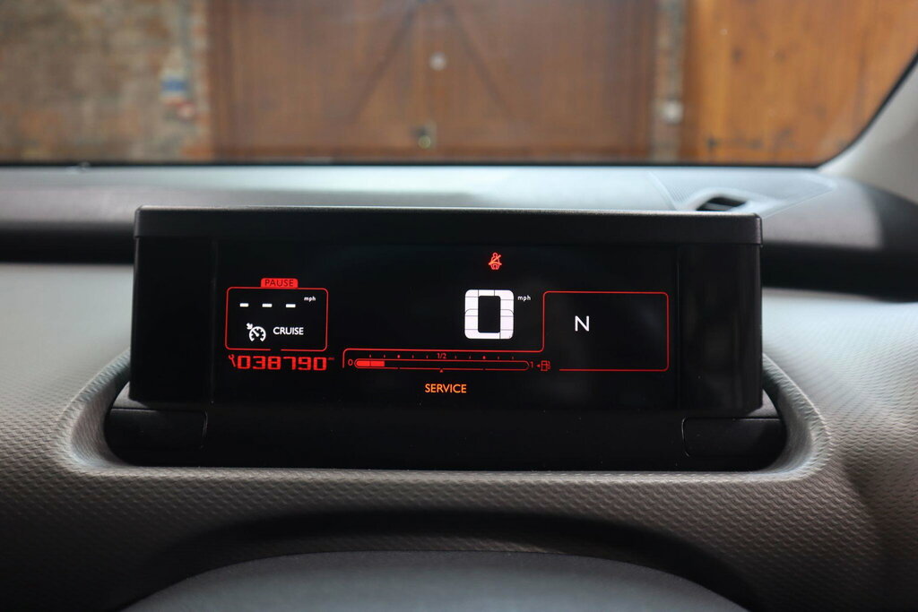 Citroen C4 Cactus 1.6 Bluehdi Flair Edition Non Start Stop Grey #44
