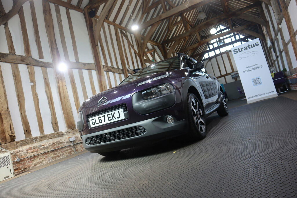 Citroen C4 Cactus 1.6 Bluehdi Flair Edition Non Start Stop Grey #64