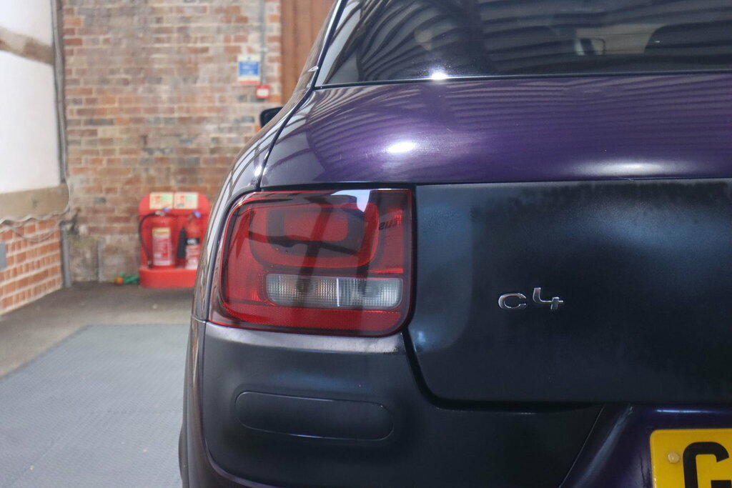 Citroen C4 Cactus 1.6 Bluehdi Flair Edition Non Start Stop Grey #69
