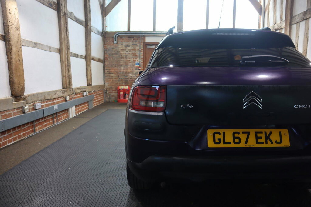 Citroen C4 Cactus 1.6 Bluehdi Flair Edition Non Start Stop Grey #67