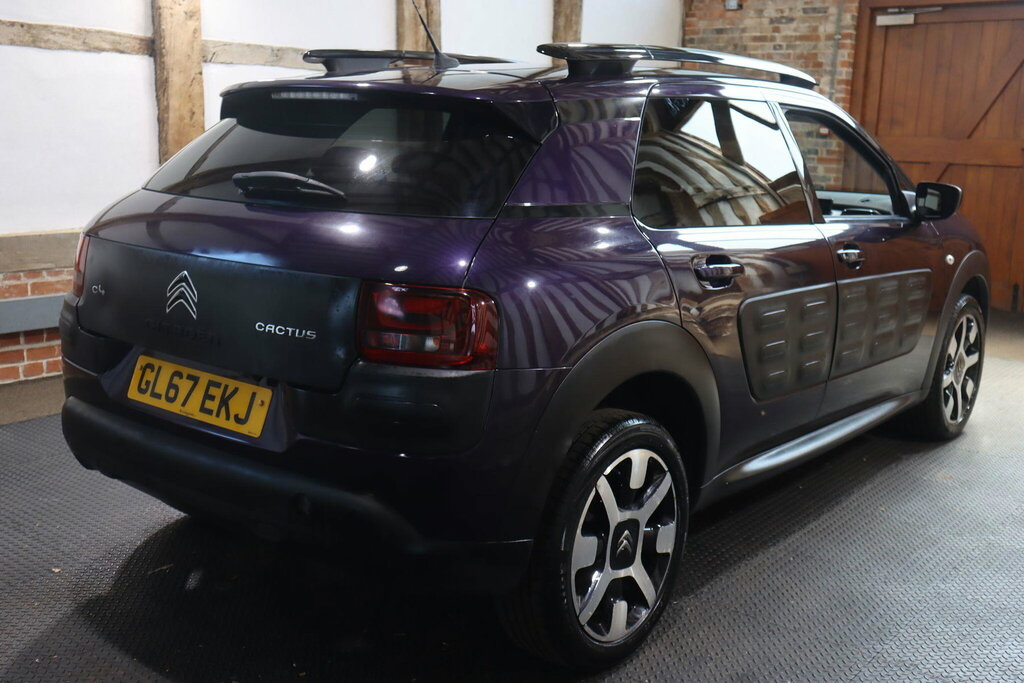 Citroen C4 Cactus 1.2 Puretech Flair Etg5 Euro 6 S S Purple #6